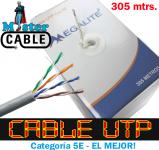 Cable UTP marca MEGALITE