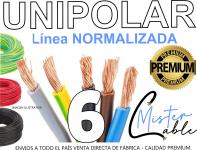 Cable Unipolar NORMALIZADO 6 mm - Fabrica de Cables