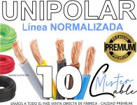 Cable Unipolar NORMALIZADO 10 mm - Cable Unipolar Lnea Premium Normalizada