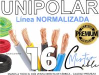 Cable Unipolar NORMALIZADO 16 mm  - Cable Unipolar Lnea Premium Normalizada