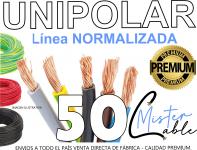 Cable Unipolar NORMALIZADO 50 mm - Cable Unipolar Lnea Premium Normalizada - Cable Unipolar Lnea Premium Normalizada