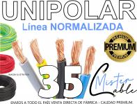 Cable Unipolar NORMALIZADO 35 mm - Cable Unipolar Lnea Premium Normalizada