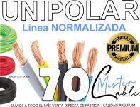 Cable Unipolar NORMALIZADO 70 mm - Cable Unipolar Lnea Premium Normalizada