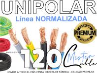 Cable Unipolar NORMALIZADO 120 mm  - Cable Unipolar Lnea Premium Normalizada