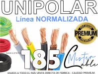 Cable Unipolar NORMALIZADO 185 mm - Cable Unipolar Lnea Premium Normalizada