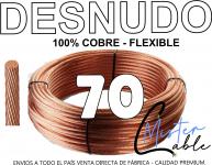 Cable Desnudo - 70 mm - Cable desnudo para jabalina. - Cable DESNUDO - Extra Flexible - Cat 5 - Cable DESNUDO - Extra Flexible - Cat 5