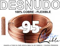 Cable Desnudo - 95 mm - Cable desnudo para jabalina. - Cable DESNUDO - Extra Flexible - Cat 5 - Cable DESNUDO - Extra Flexible - Cat 5