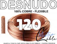 Cable Desnudo - 120 mm - Cable desnudo para jabalina. - Cable DESNUDO - Extra Flexible - Cat 5 - Cable DESNUDO - Extra Flexible - Cat 5