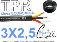 Cable Tipo Taller 3x2,5 Mm - Fabrica de TPR