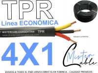 Cable Tipo Taller 4x1 Mm - Fabrica de TPR - Cable Tipo Taller - Lnea Econmica