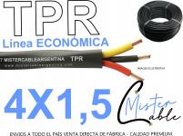 Cable Tipo Taller 4x1,5 Mm - Fabrica de TPR