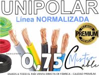 Cable Unipolar NORMALIZADO 075 mm 