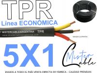 Cable Tipo Taller 5x1 Mm -Fabrica de TPR