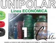 CABLE UNIPOLAR 1X1 mm - Fabrica de cables Unipolares.