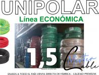 CABLE UNIPOLAR 1X1,5 mm - Fabrica de Cables Unipolares