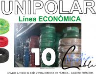 Cable Unipolar 1x10 Mm - Fabrica de Cables Unipolares