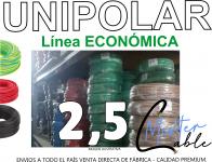 Cable Unipolar 1x2,5 Mm - Fabrica de cables Unipolares