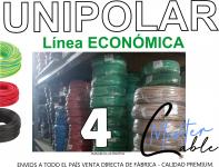 Cable Unipolar 1x4 Mm - Fabrica de Cables Unipolares