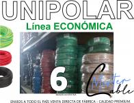 Cable Unipolar 1x6 Mm - Fabrica de cables Unipolares