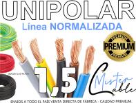      Cable Unipolar NORMALIZADO 1,5 mm 