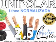      Cable Unipolar NORMALIZADO 2,5 mm