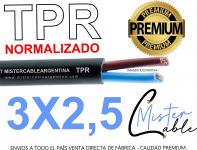 Cable Tipo Taller 3x2,5 Mm - Fabrica de cables -  PREMIUM - NORMALIZADO