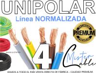 Cable Unipolar NORMALIZADO 4 mm - Fabrica de Cables