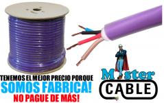 Cable Subterrneo 3x25 + 16 mm x 100 mtrs