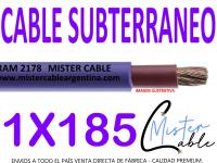 Cable Subterrneo 1x185 mm - Fabrica de cables- 