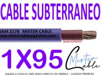 Cable Subterrneo 1x95 mm - Fabrica de cables- 