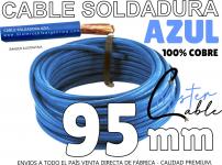 Cable de Soldadura Azul - 1 x 95mm  - Cable de soldadura fabrica